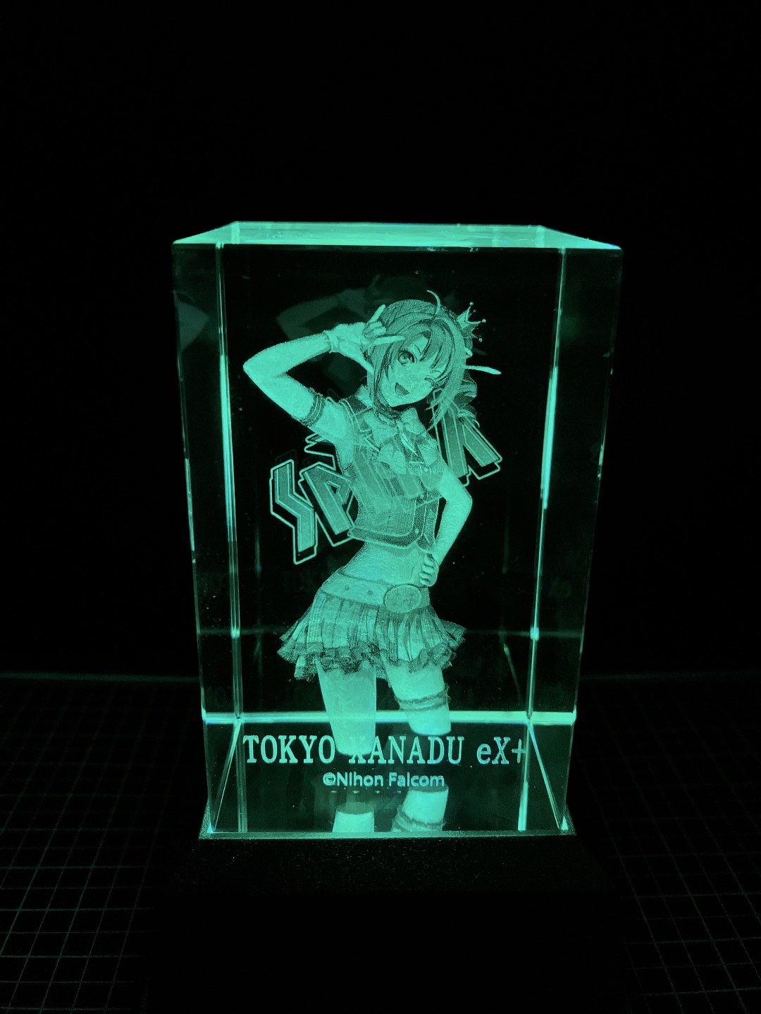 그간 수집한 게임특전 3D 크리스탈