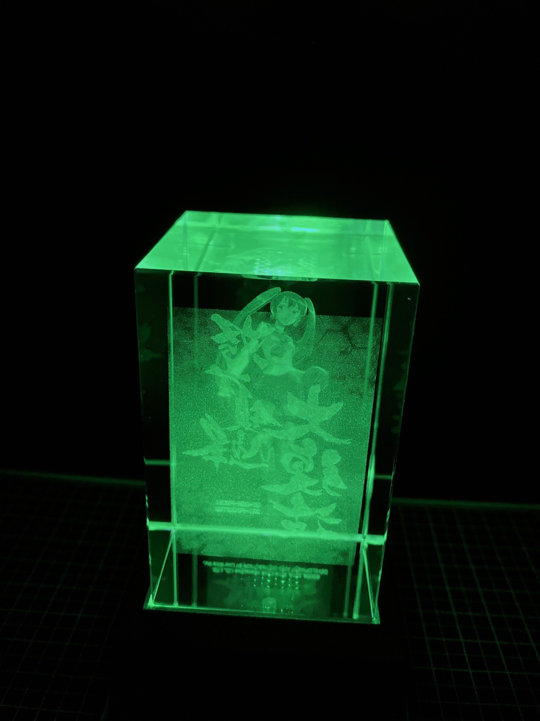 그간 수집한 게임특전 3D 크리스탈