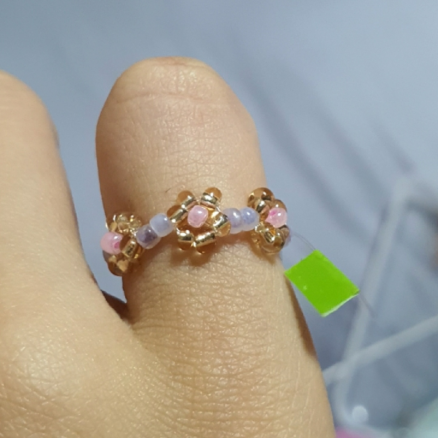 🍒꽃반지 만들기🌺