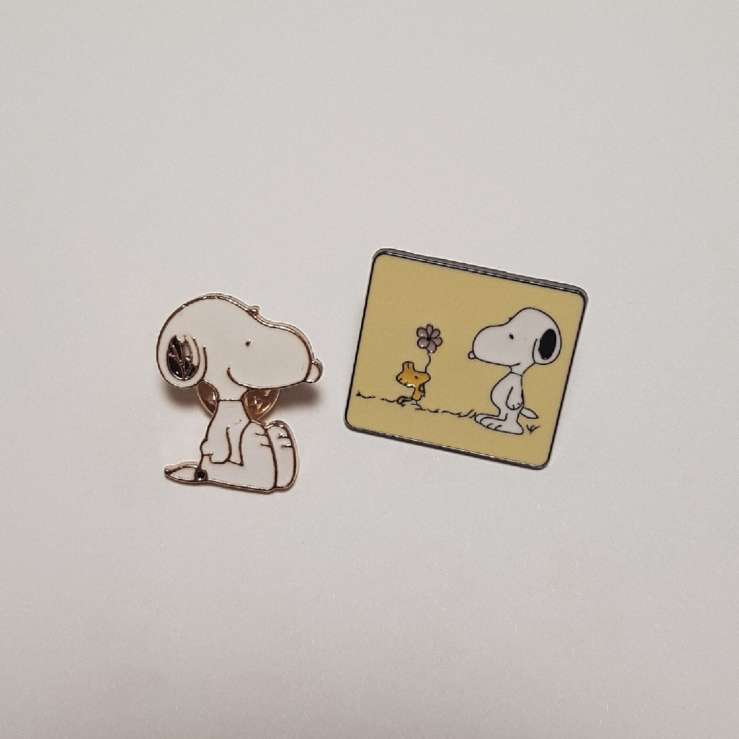 스누피 뱃지
