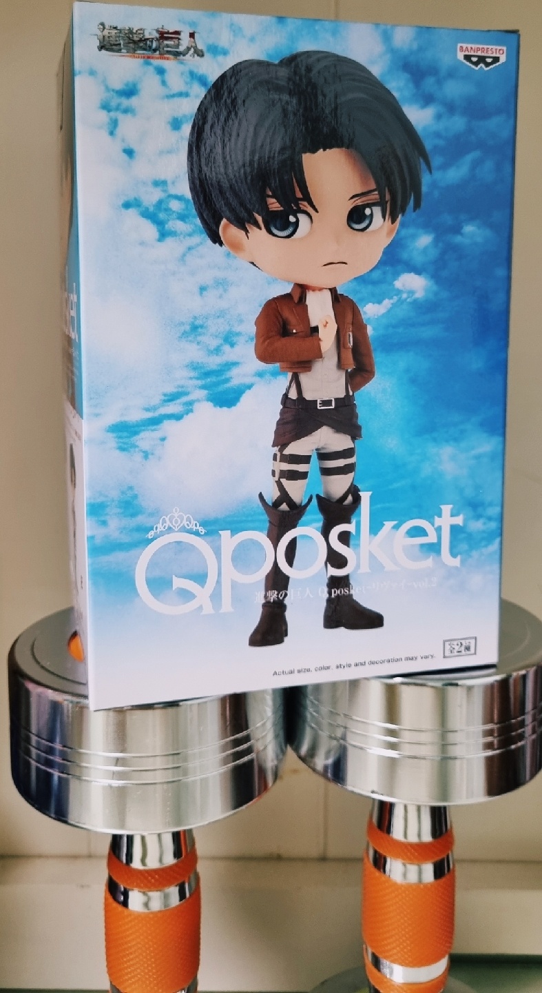 [진격의 거인] Q posket 리바이 vol.2 A