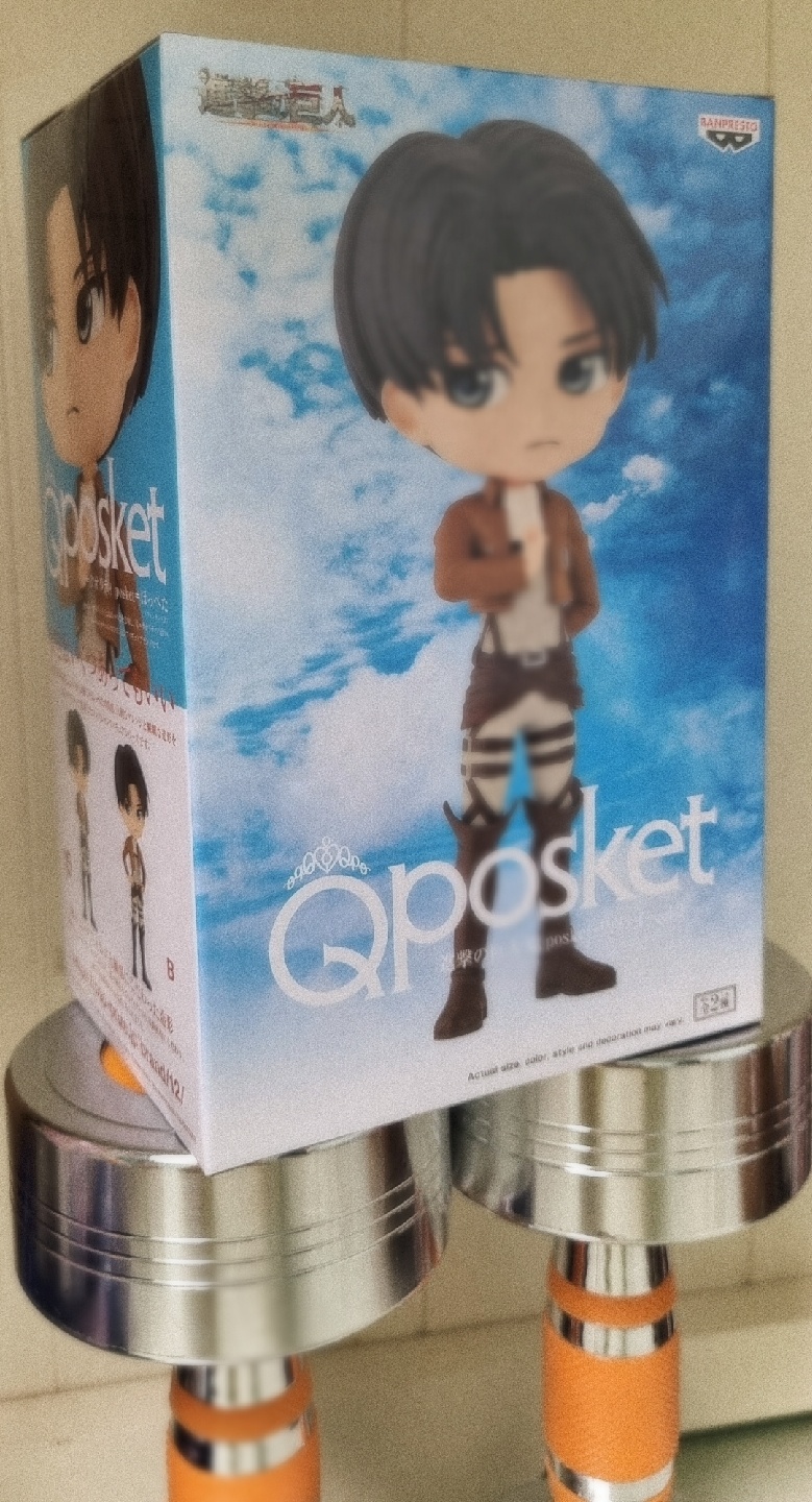 [진격의 거인] Q posket 리바이 vol.2 A