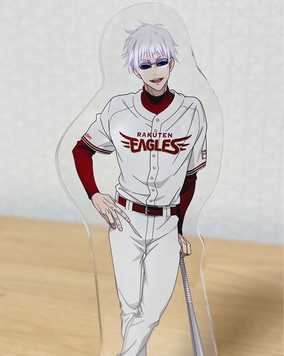 ⚾️주술회전 고죠 이글스 야구아크릴⚾️
