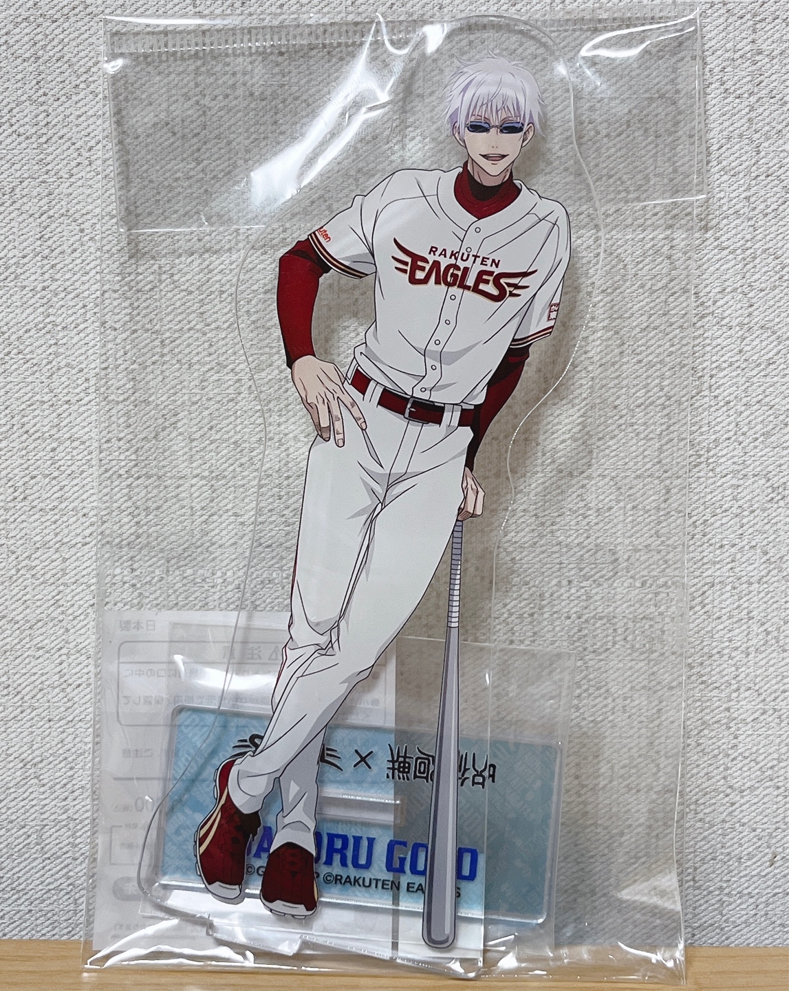 ⚾️주술회전 고죠 이글스 야구아크릴⚾️