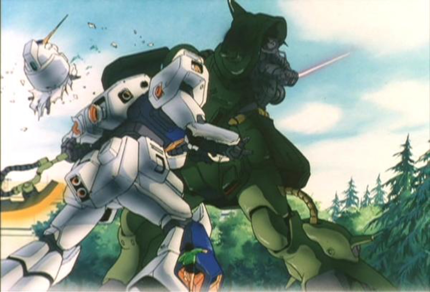 SPIRITS ROBOT魂(로봇혼) MS-06FZ 자쿠 II 改 (개량형) ver. ANIME