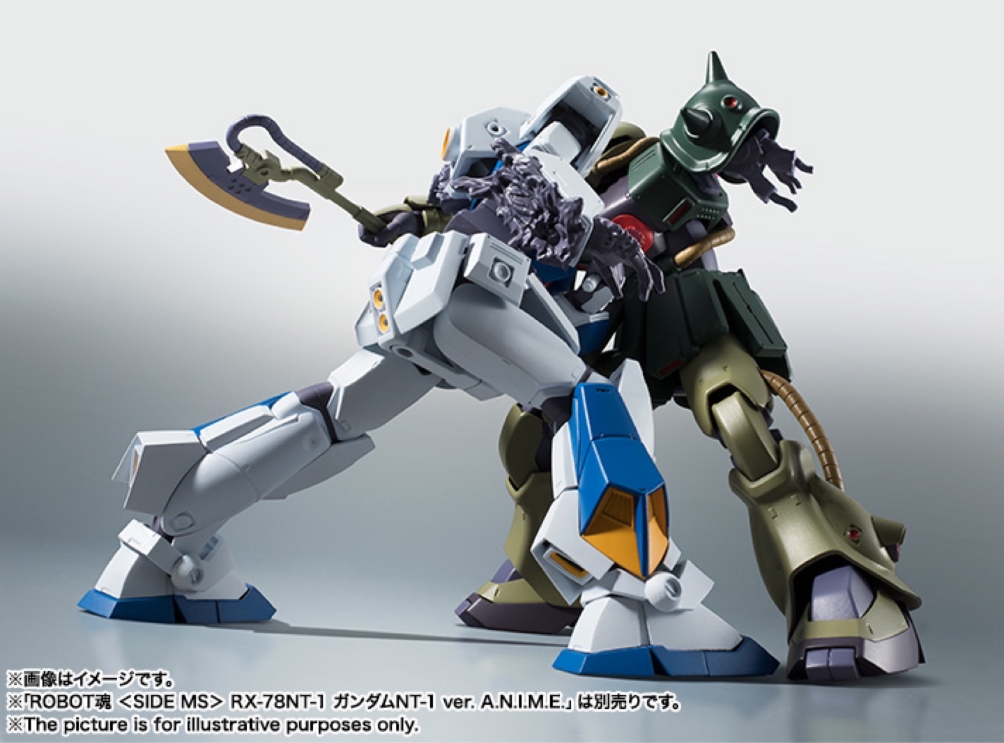 SPIRITS ROBOT魂(로봇혼) MS-06FZ 자쿠 II 改 (개량형) ver. ANIME