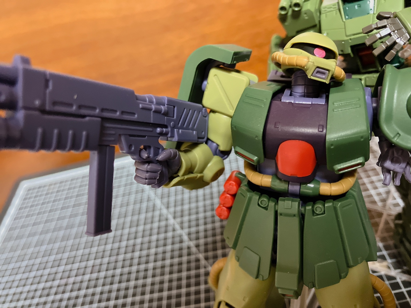SPIRITS ROBOT魂(로봇혼) MS-06FZ 자쿠 II 改 (개량형) ver. ANIME