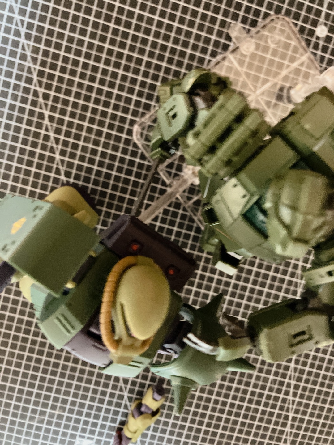 SPIRITS ROBOT魂(로봇혼) MS-06FZ 자쿠 II 改 (개량형) ver. ANIME