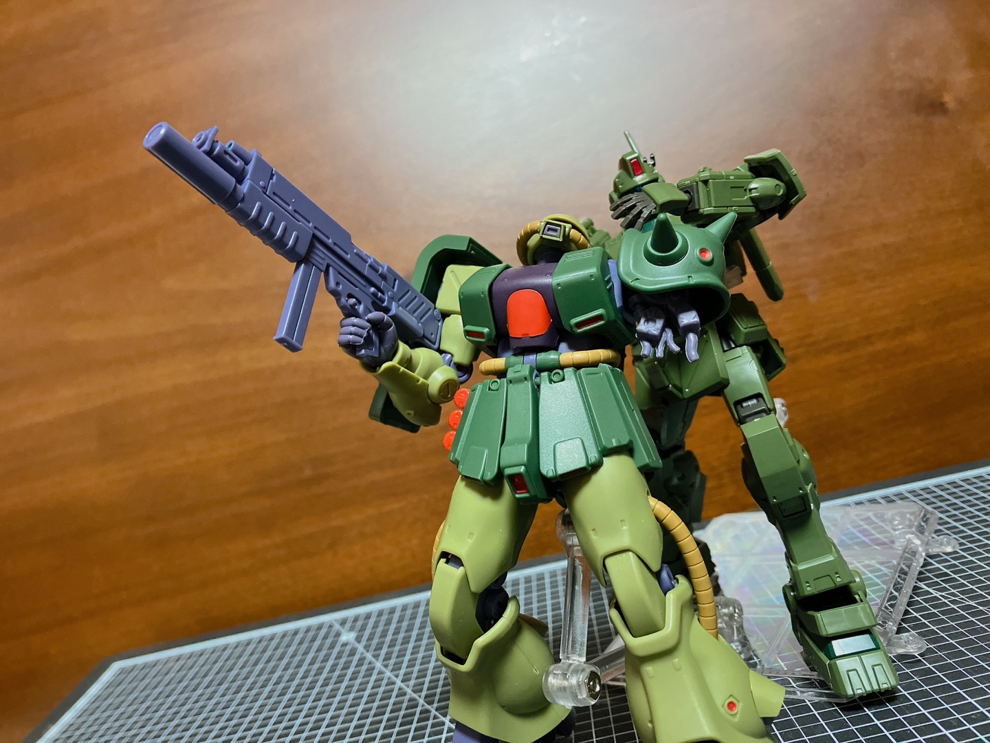 SPIRITS ROBOT魂(로봇혼) MS-06FZ 자쿠 II 改 (개량형) ver. ANIME
