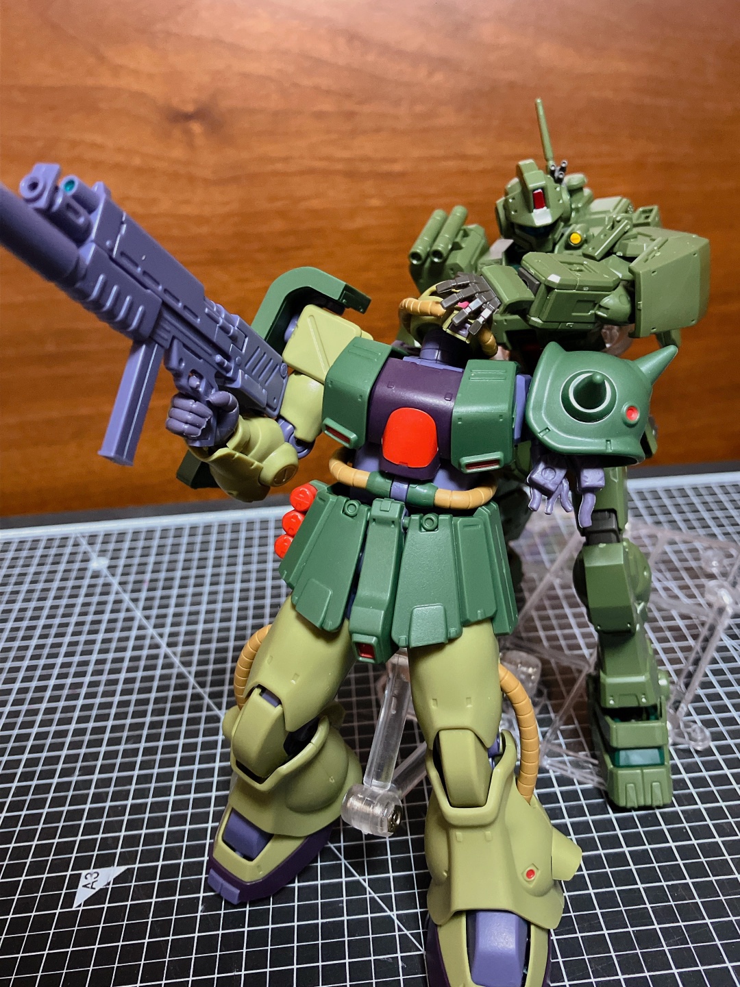 SPIRITS ROBOT魂(로봇혼) MS-06FZ 자쿠 II 改 (개량형) ver. ANIME