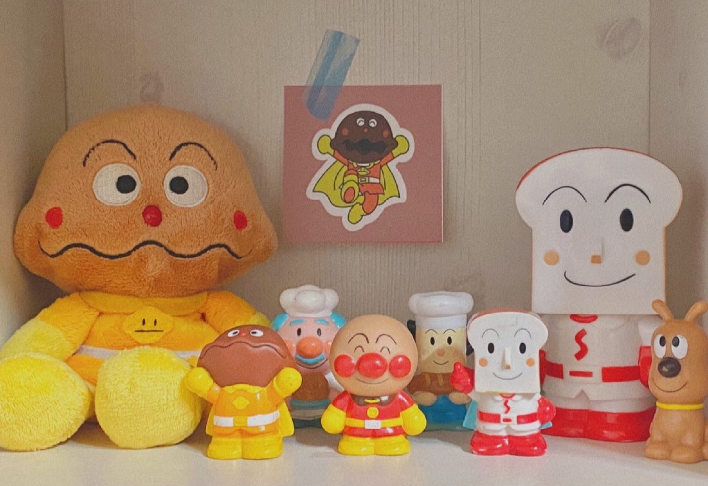 날아라 호빵맨!🪽🍞