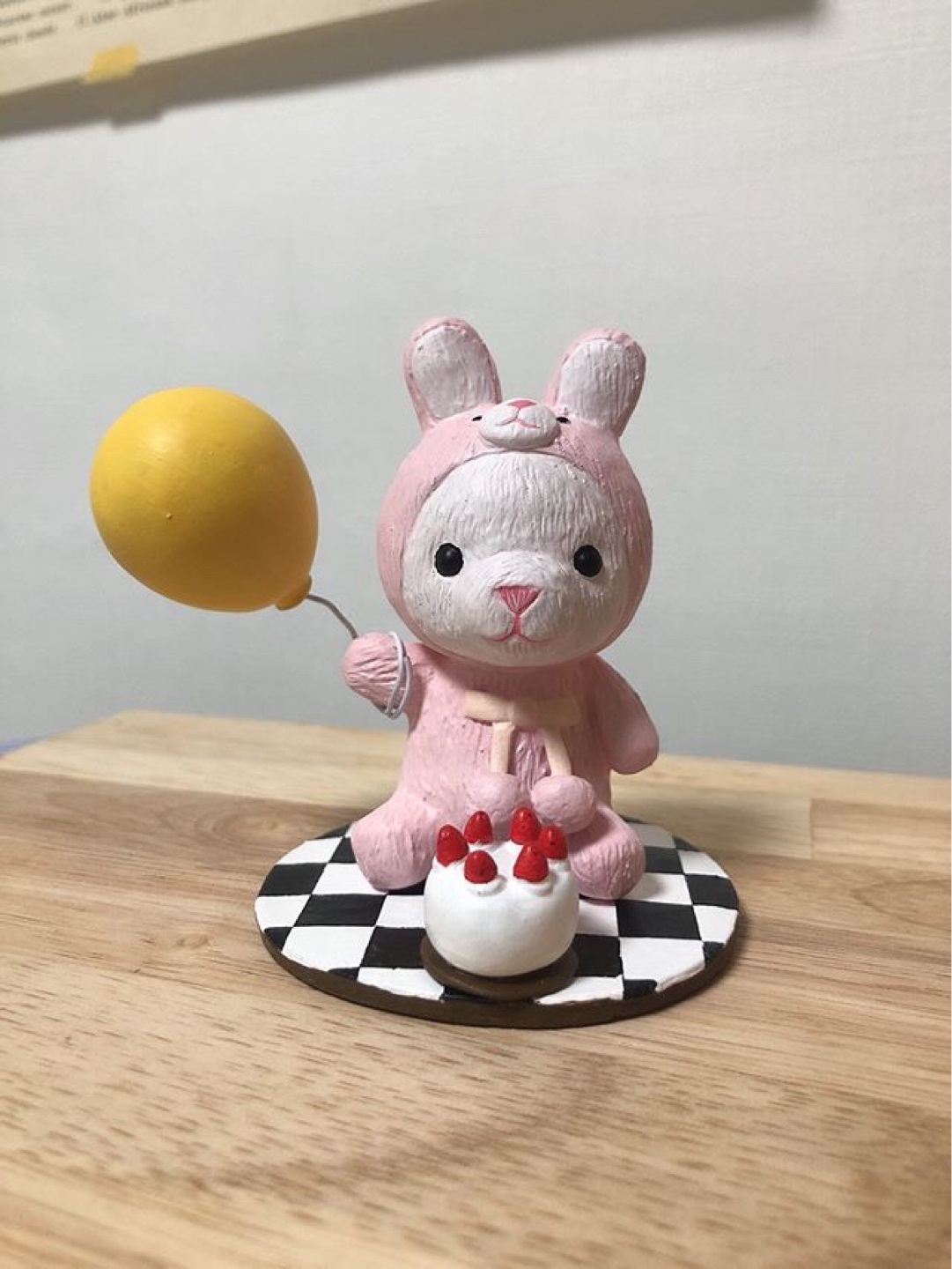 황닭둘님께서 만들어주신 피규어&마그넷!
