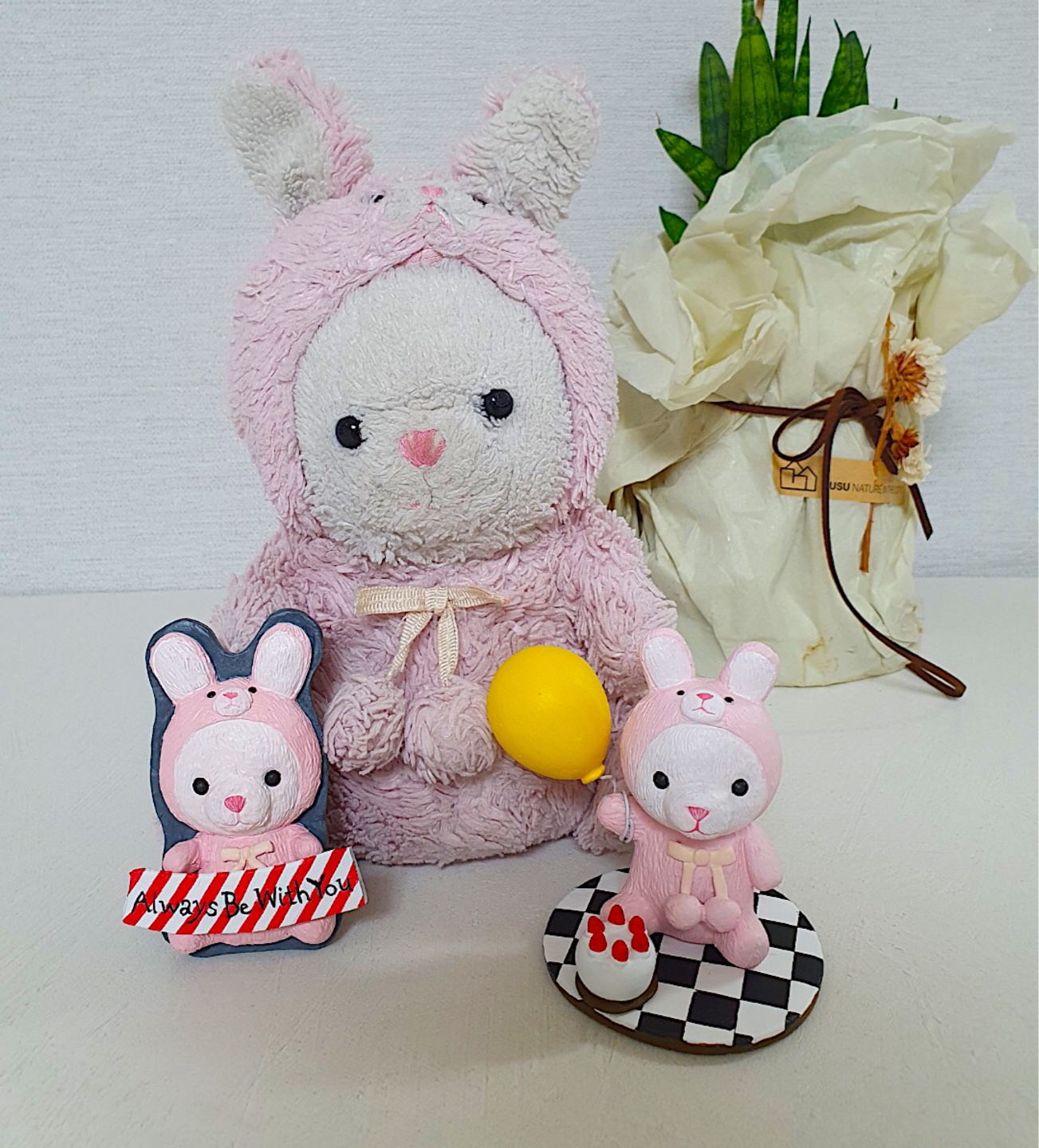 황닭둘님께서 만들어주신 피규어&마그넷!