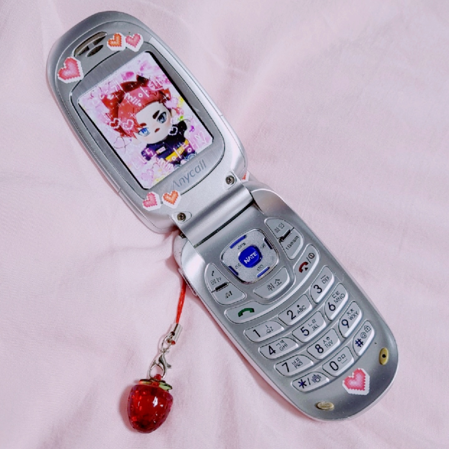 딸기 좋아해? 나도 좋아해🍓