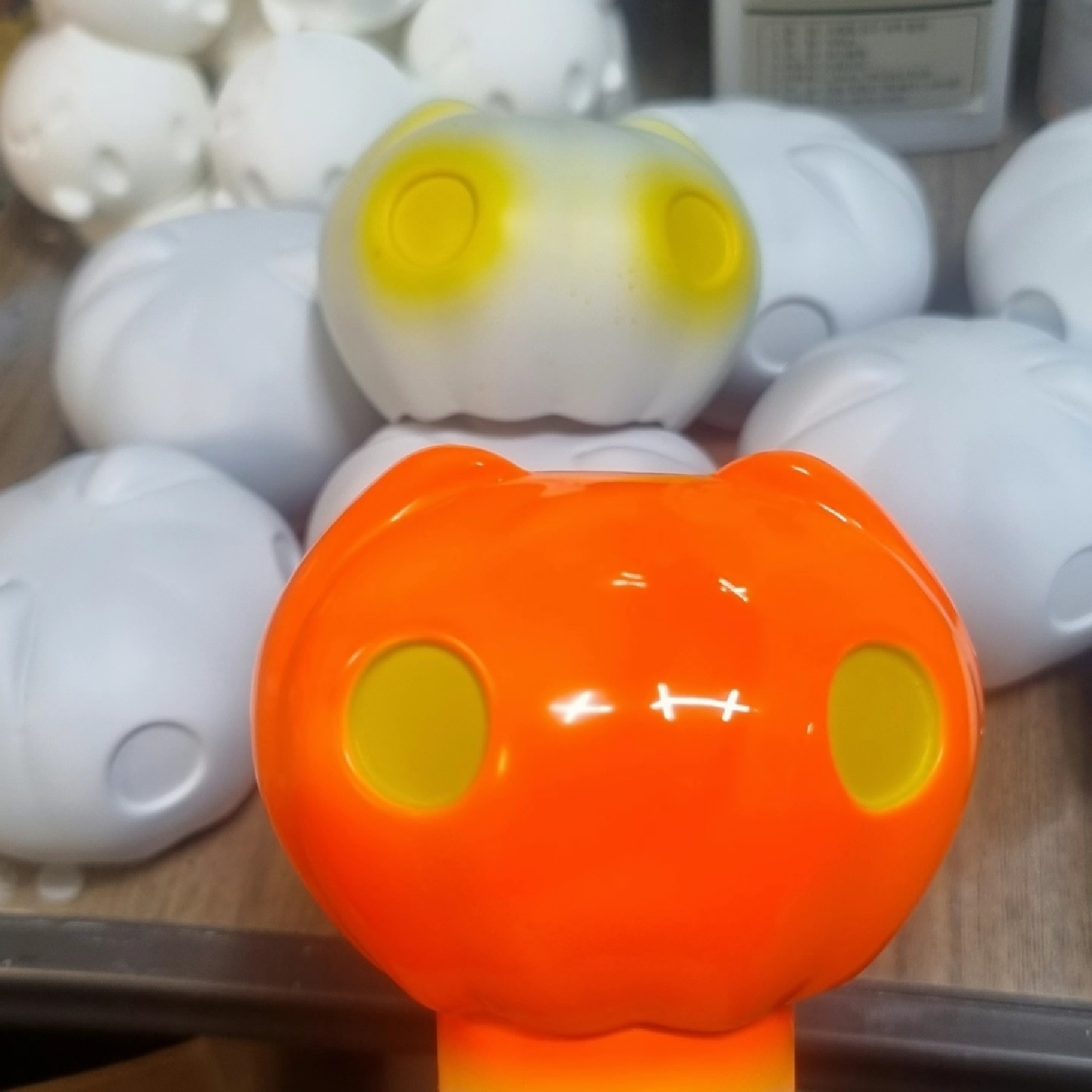 도색 작업!!