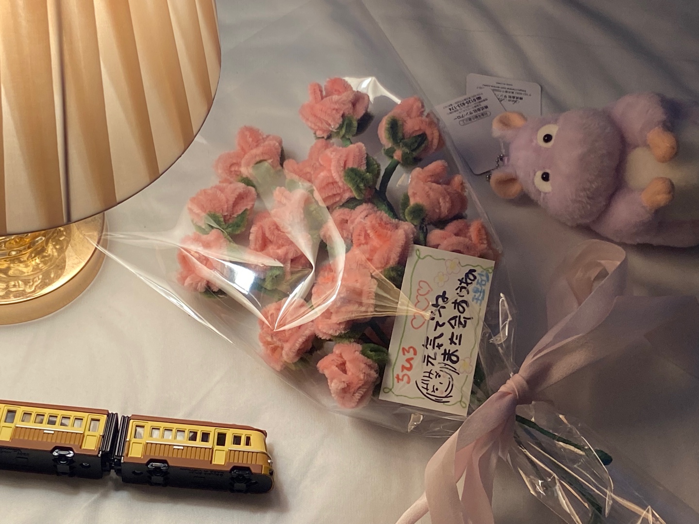 센과 치히로의 행방불명 꽃다발 💗