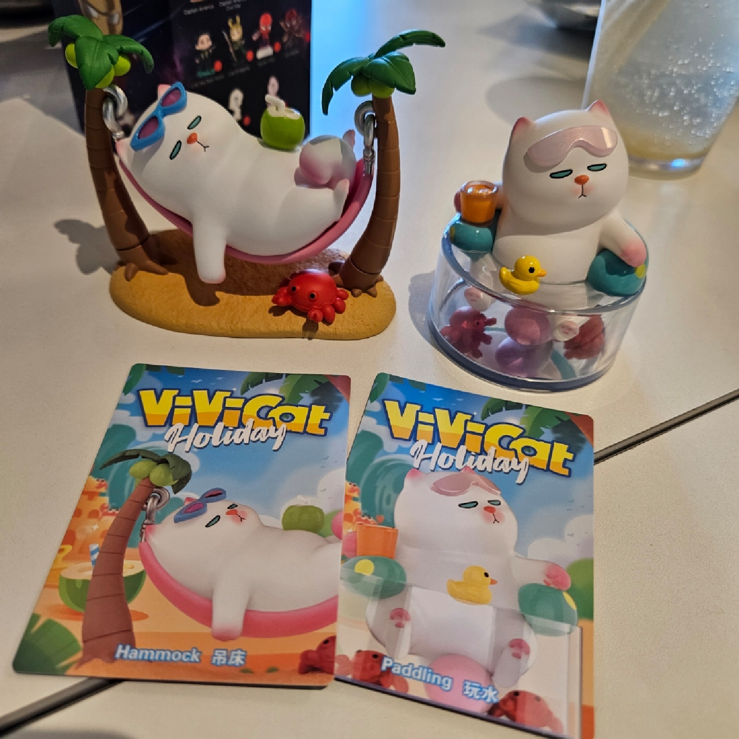 팝마트 피노젤리&마블&비비캣