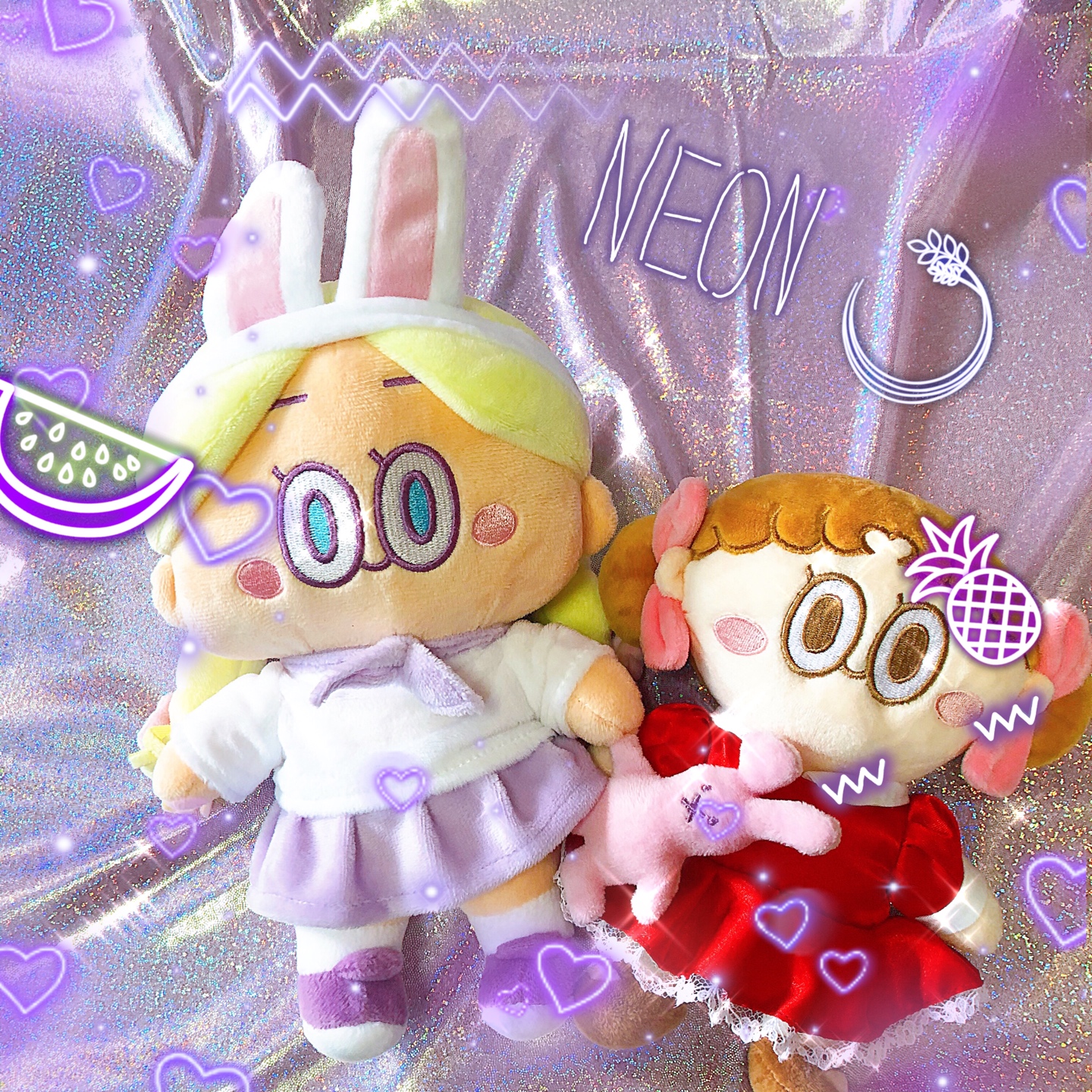 💜 레빗걸 인형 💜