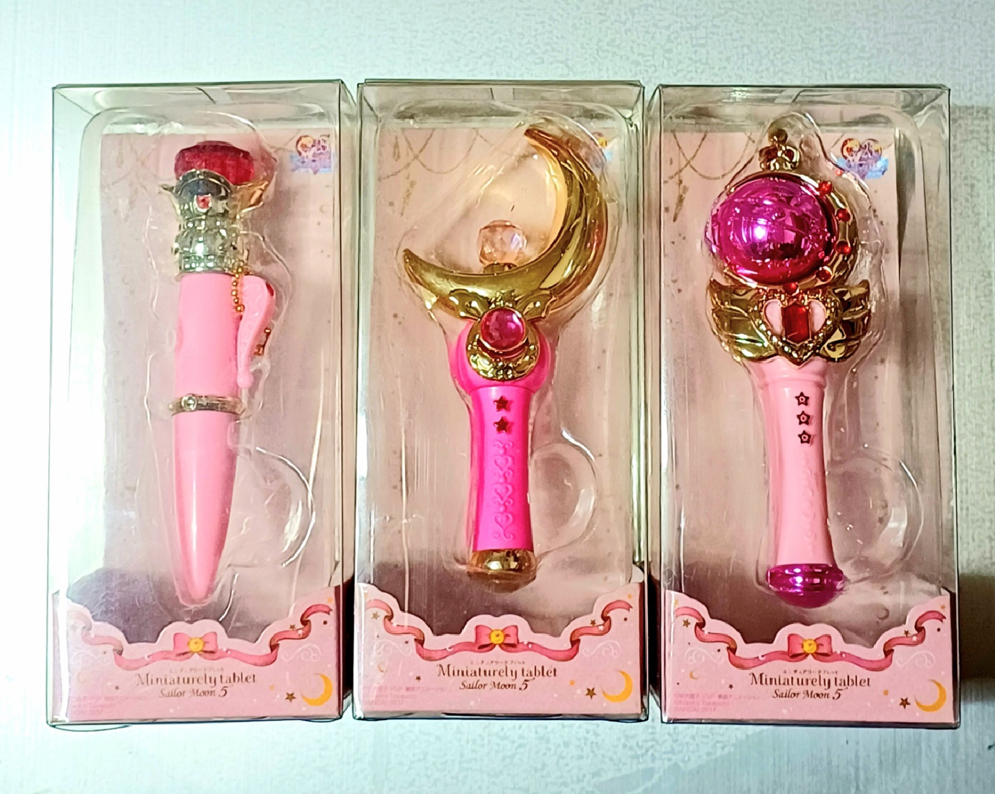 세일러문 미니어쳐 타블렛 5탄
