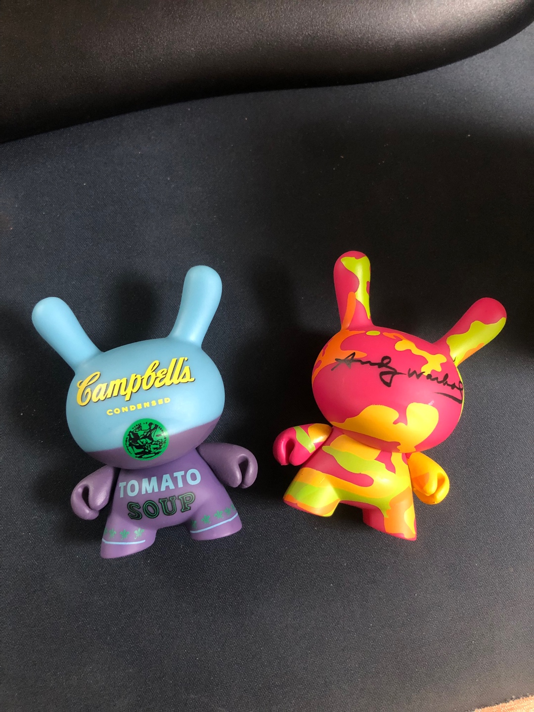 Andy Warhol Dunny series