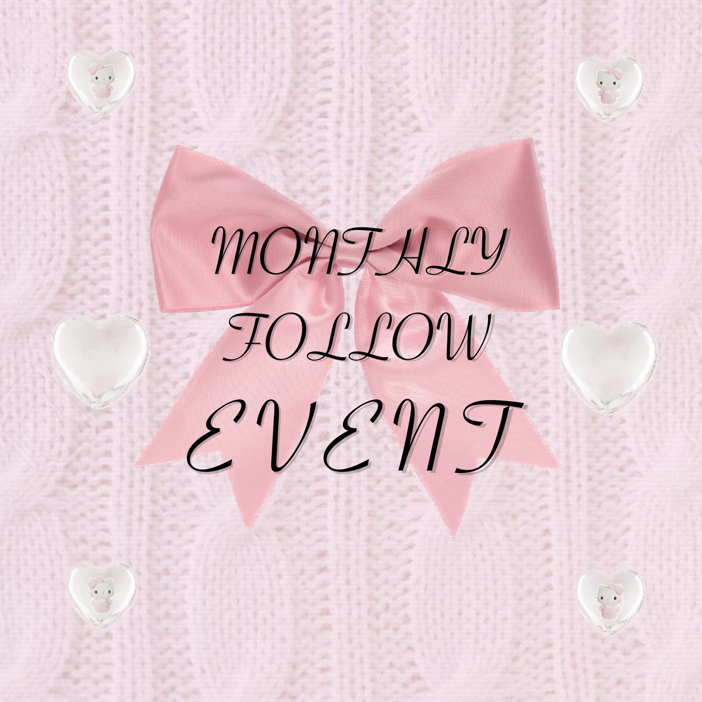 🎀인스타그램 이벤트🎀