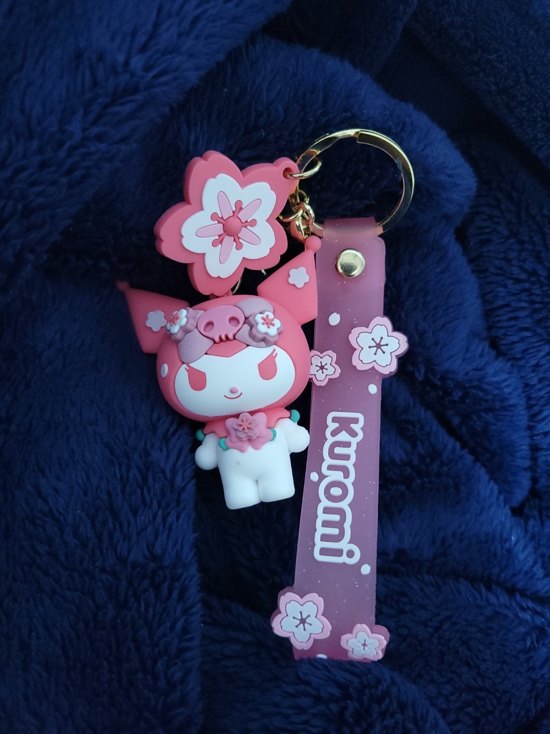 벚꽃 쿠로미 키링🌸