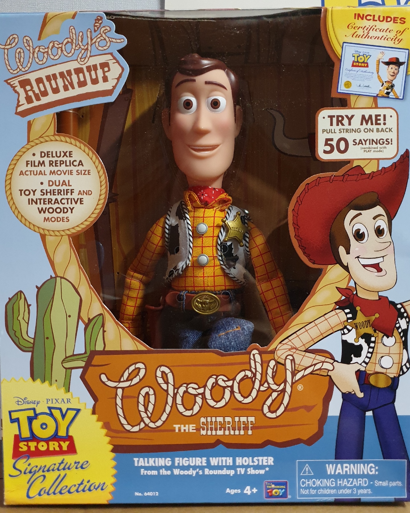 WOODY