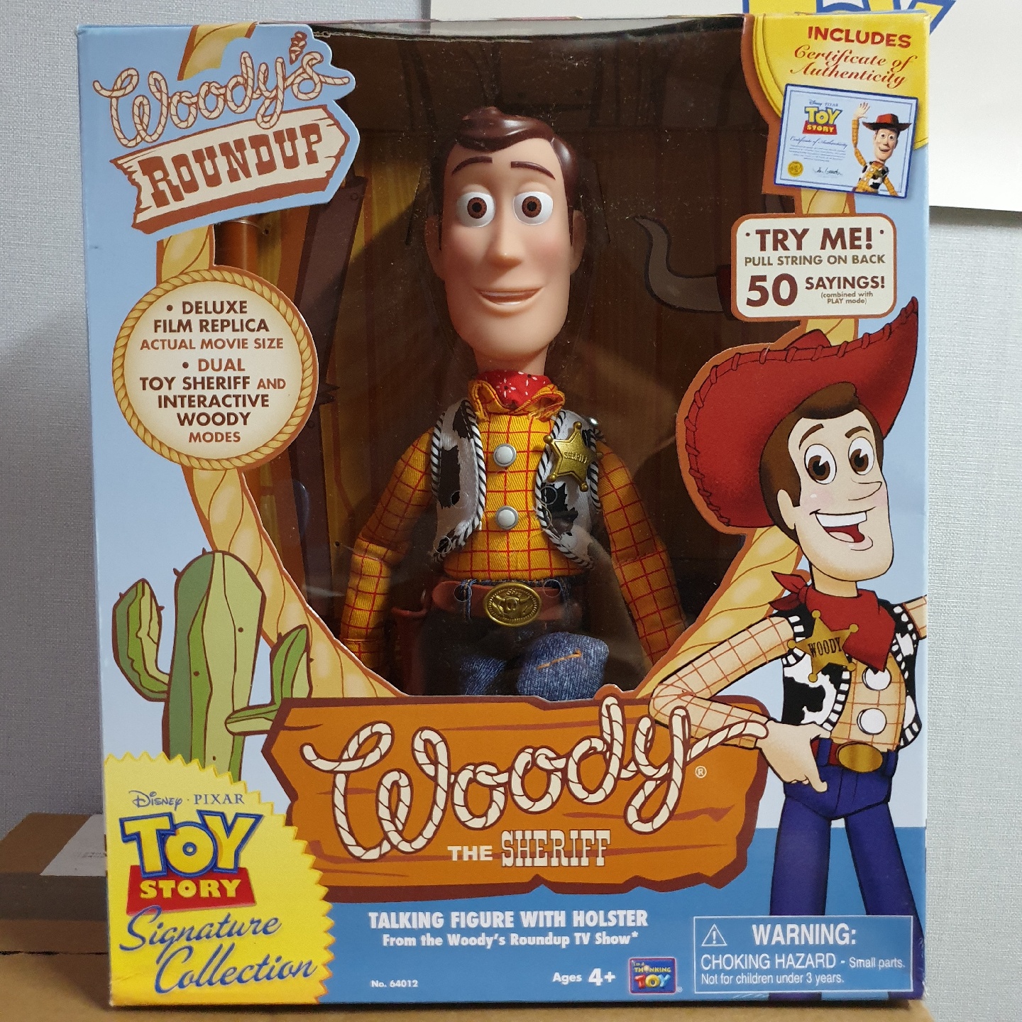 WOODY