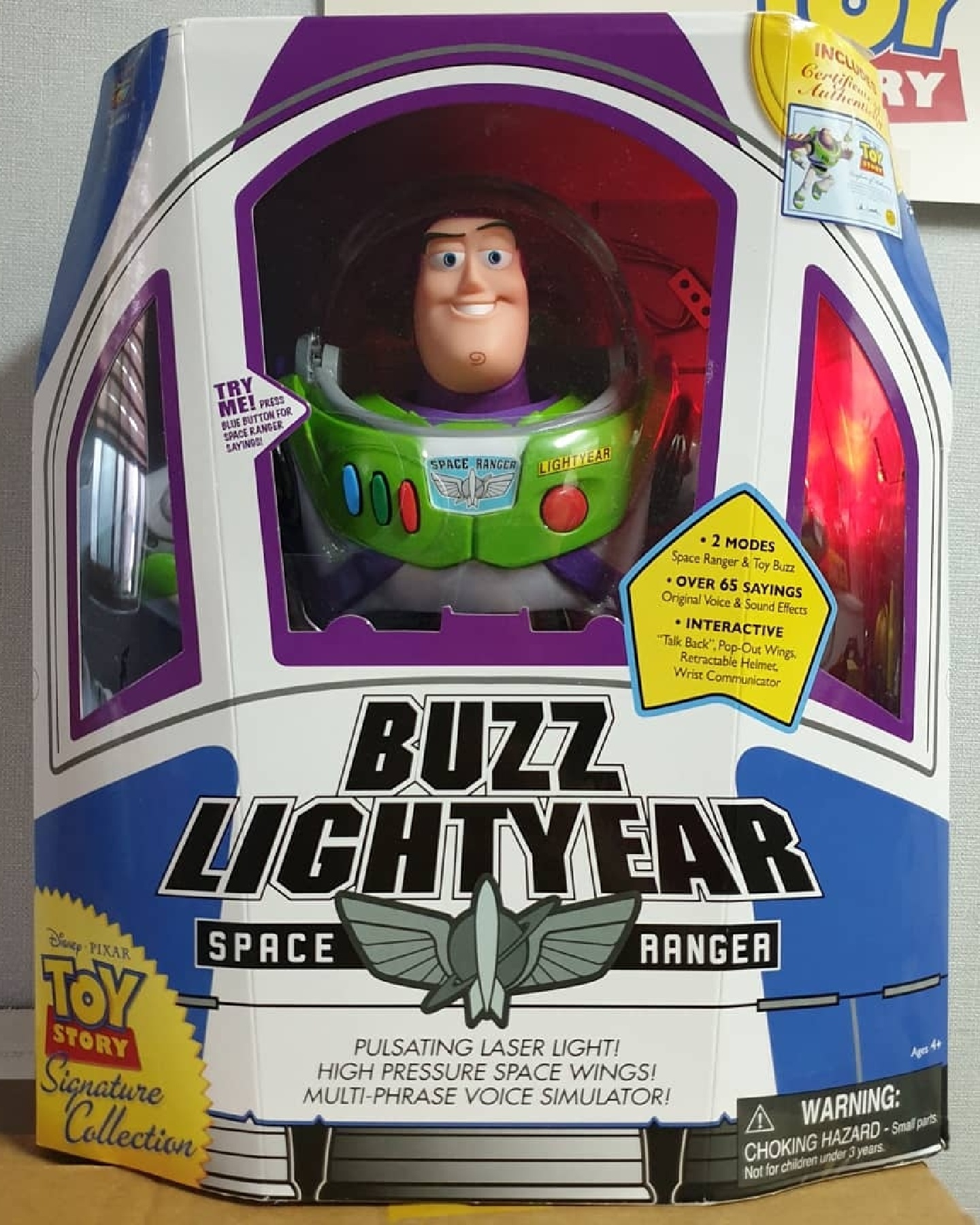 BUZZ LIGHTYEAR