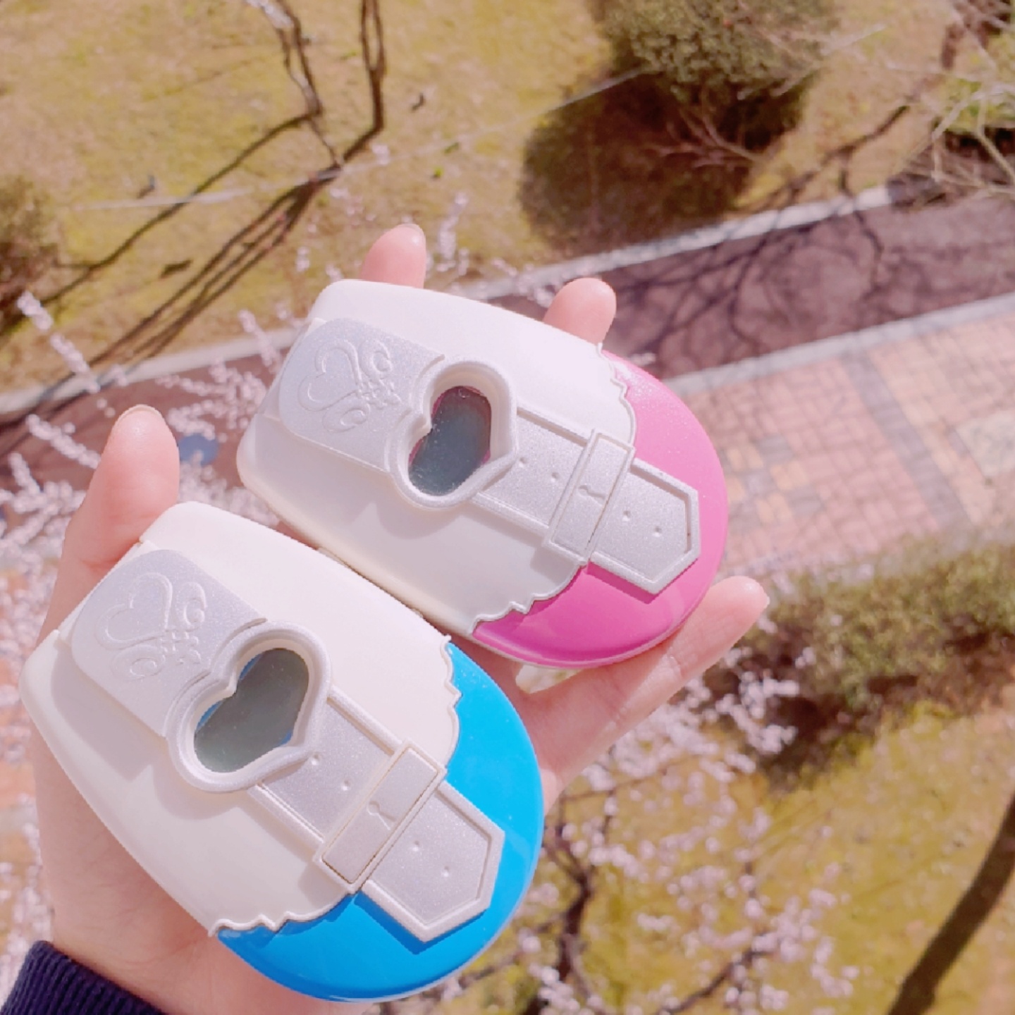 n년전 어느 봄날의 미플과 메플♡♥︎