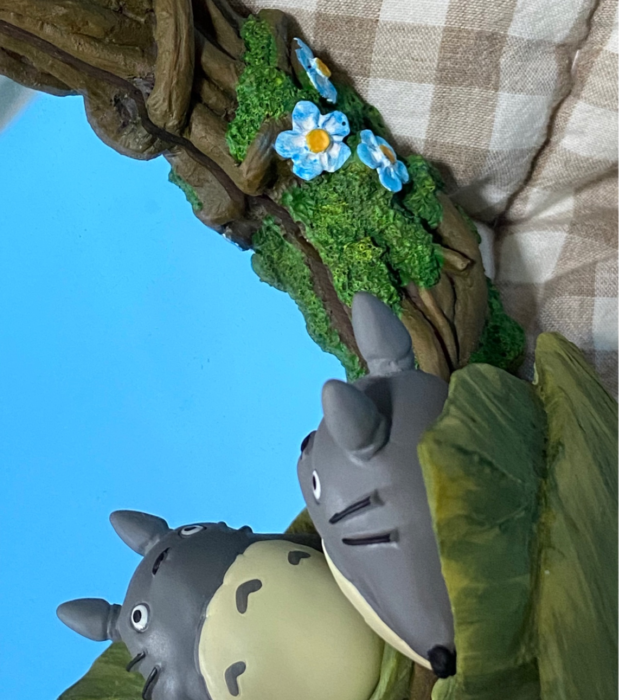 토토로 거울 🌿💛