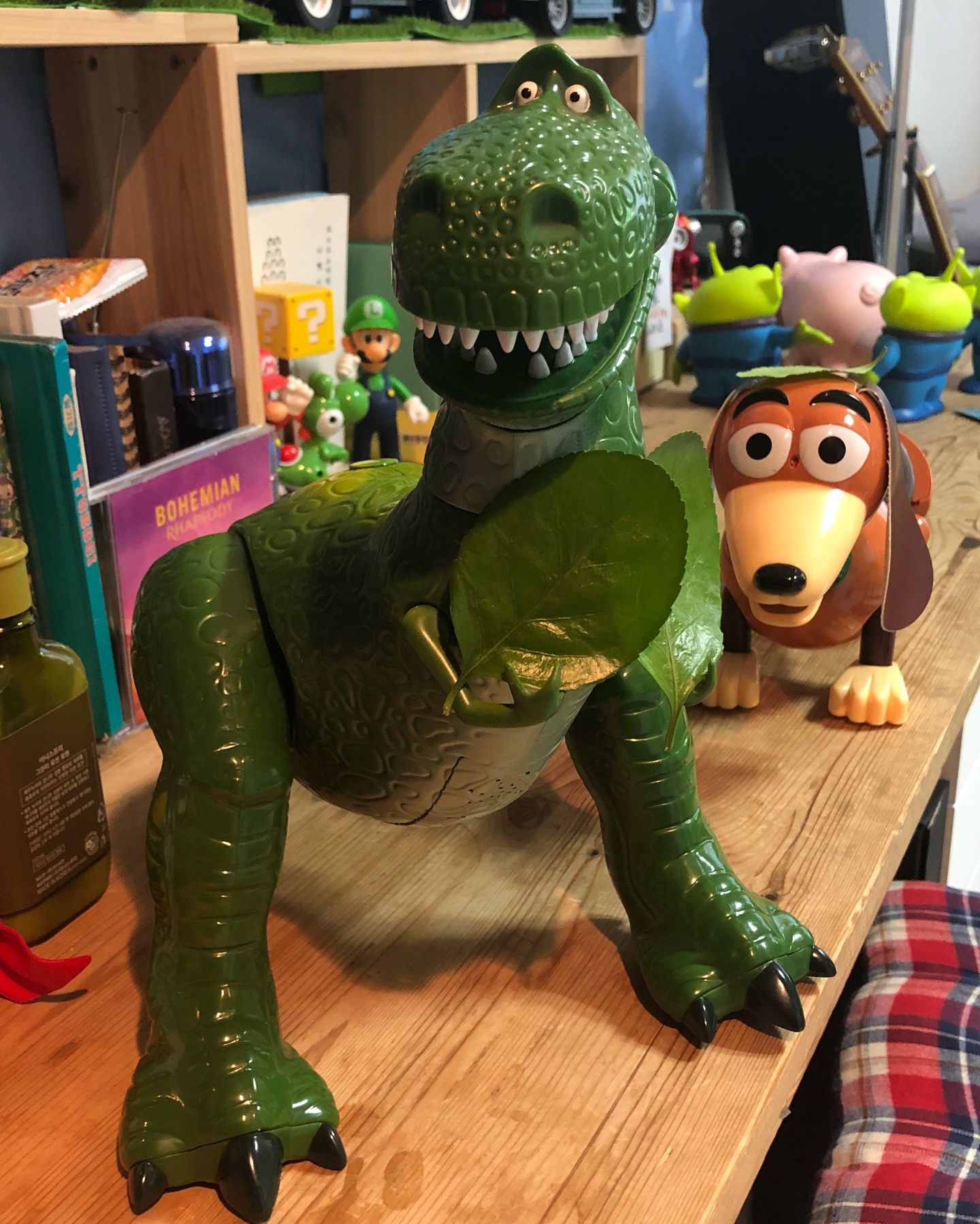 🍃나뭇잎 요정 렉스 🦖