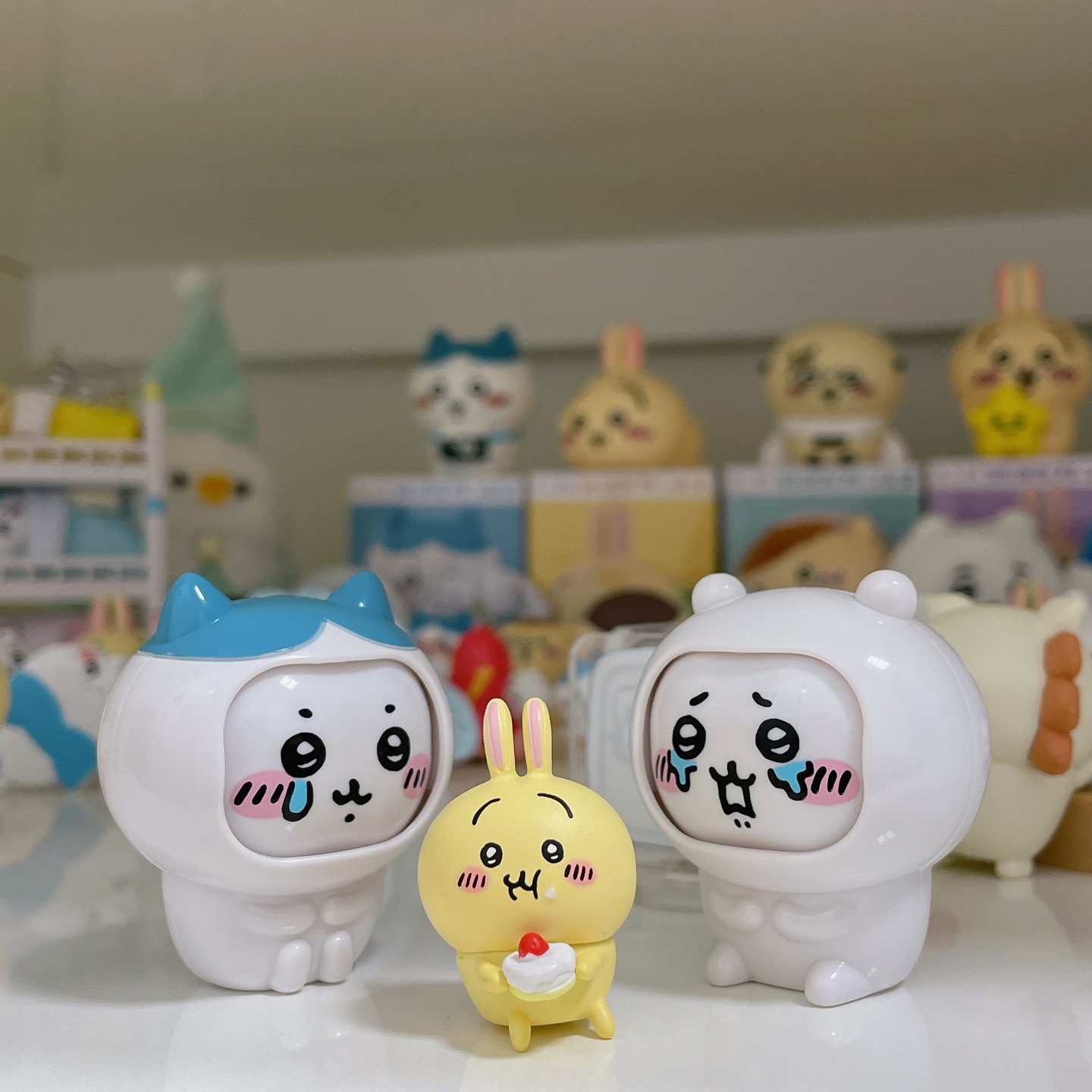 작아져버린 우사기