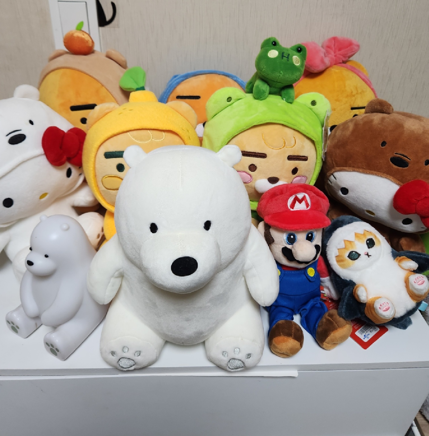 내애긔