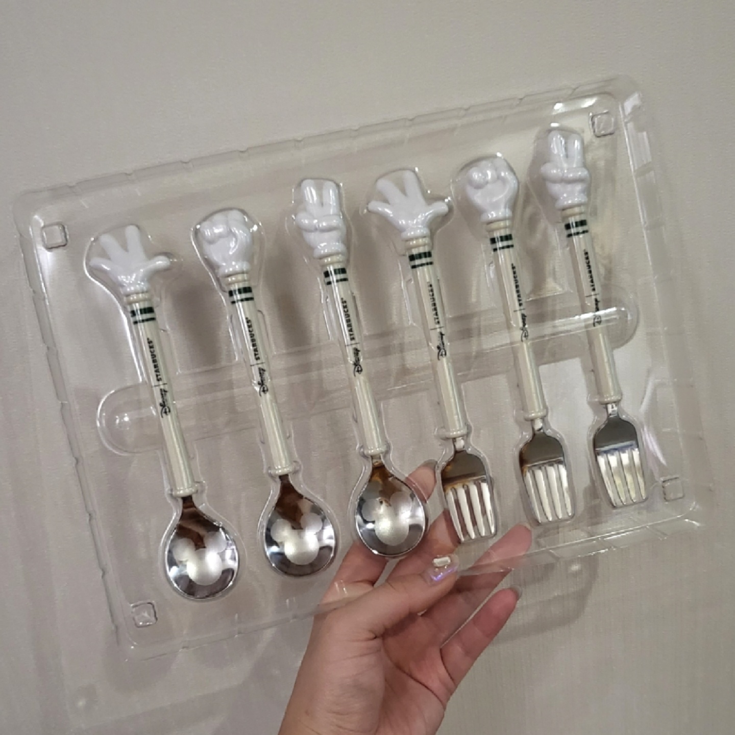 디즈니 커트러리 set🍴