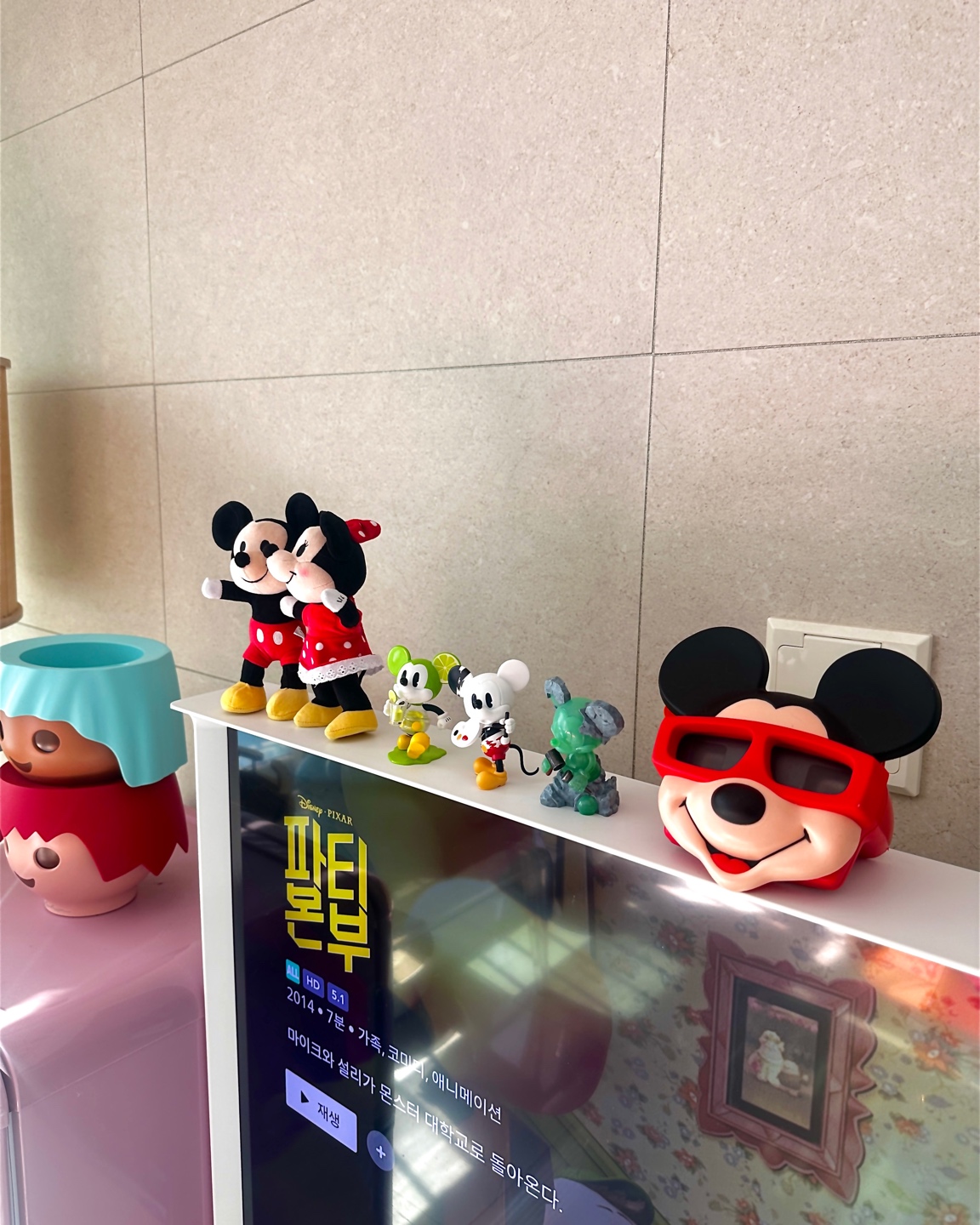 팝마트 미키 넘 커엽 ㅠㅠ