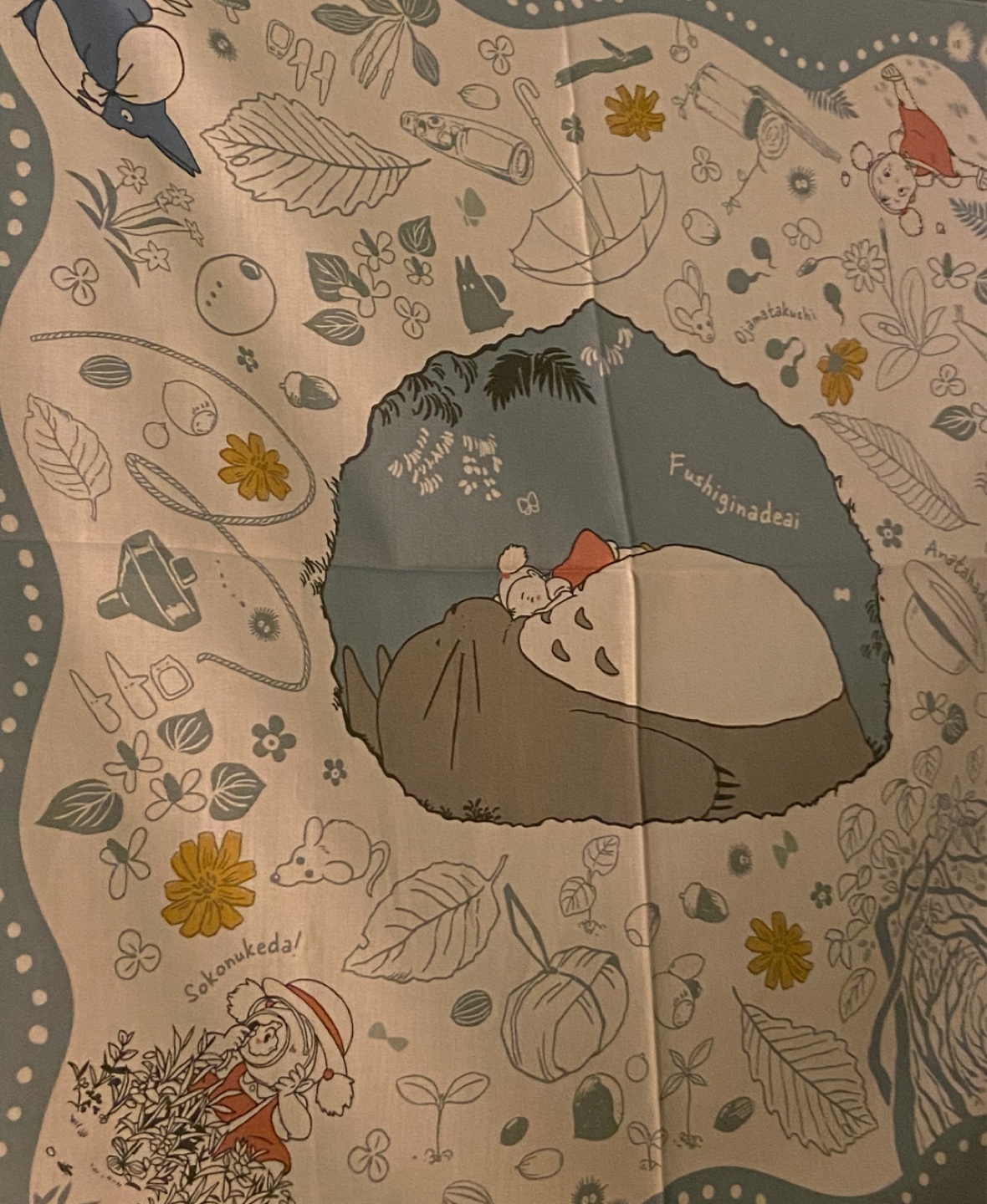 토토로 손수건 💙