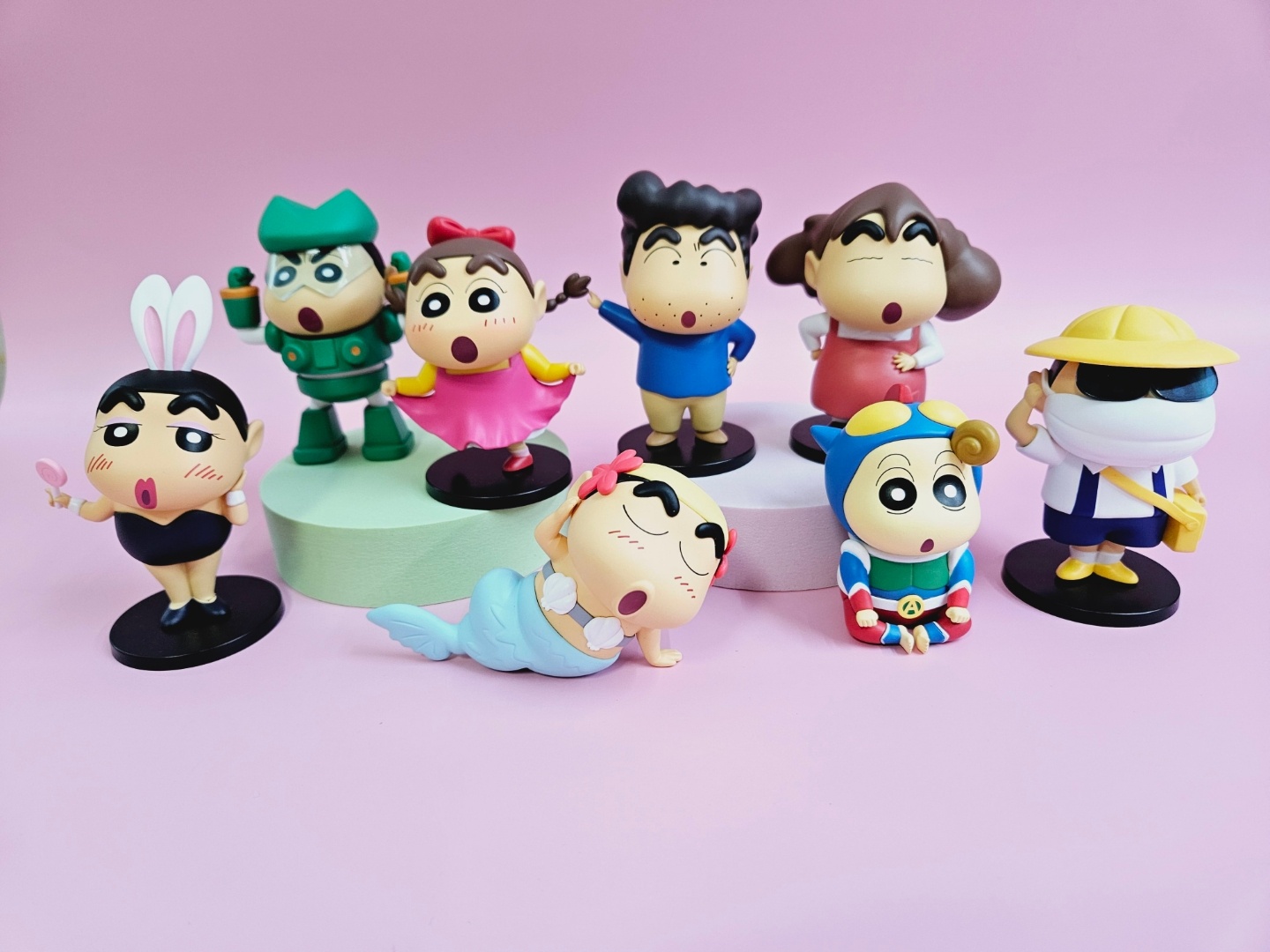 52toys짱구 피규어, 코스프레시리즈