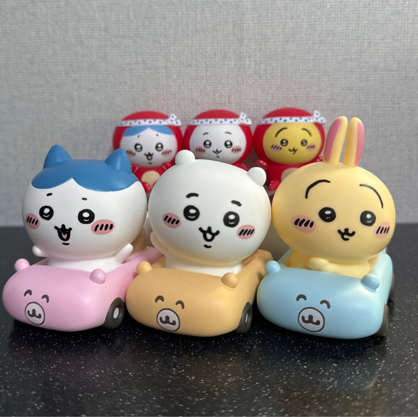 치이카와 소프비 붕붕이 피규어