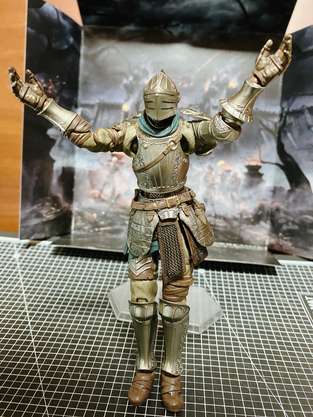 figma 피그마 590 데몬즈소울 플루티드아머