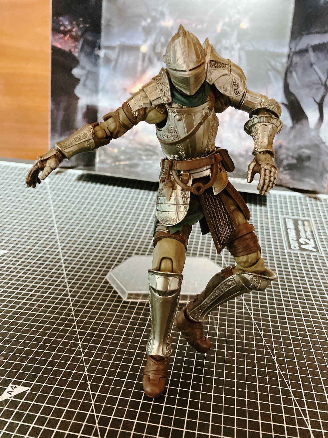figma 피그마 590 데몬즈소울 플루티드아머