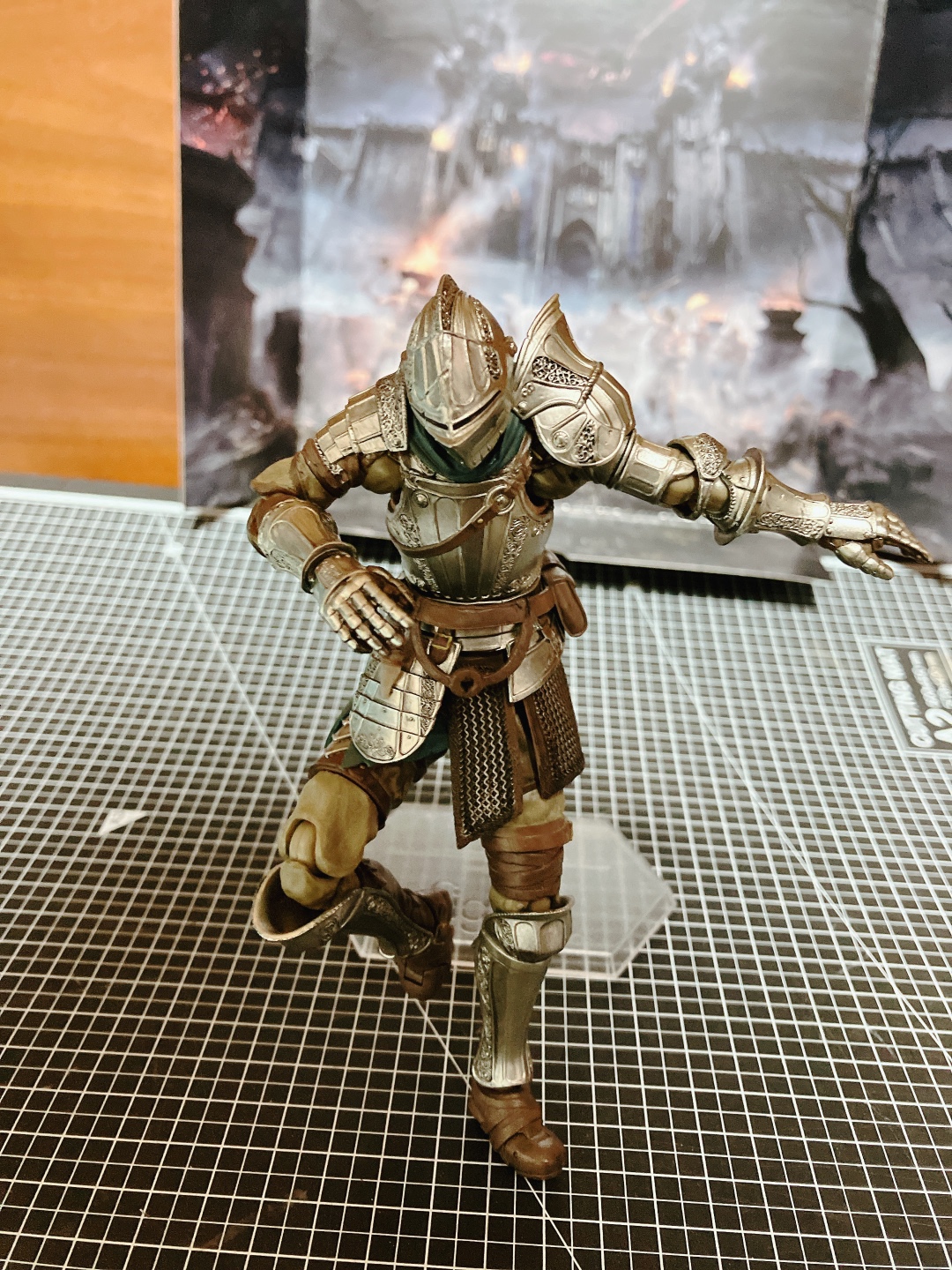 figma 피그마 590 데몬즈소울 플루티드아머