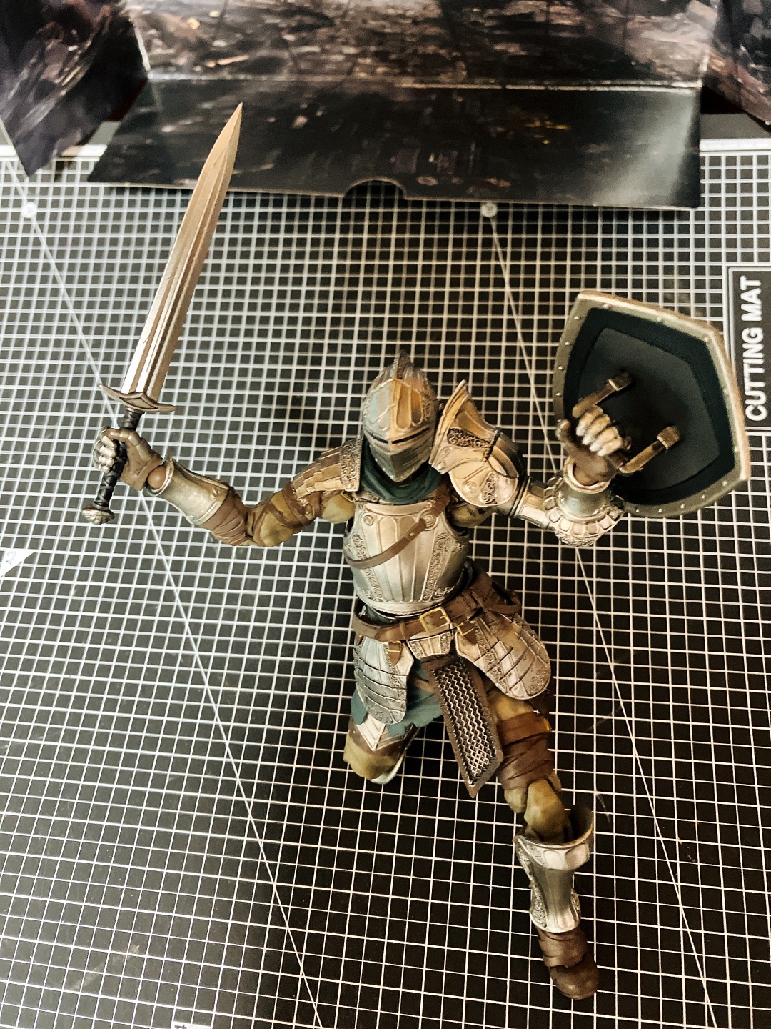 figma 피그마 590 데몬즈소울 플루티드아머