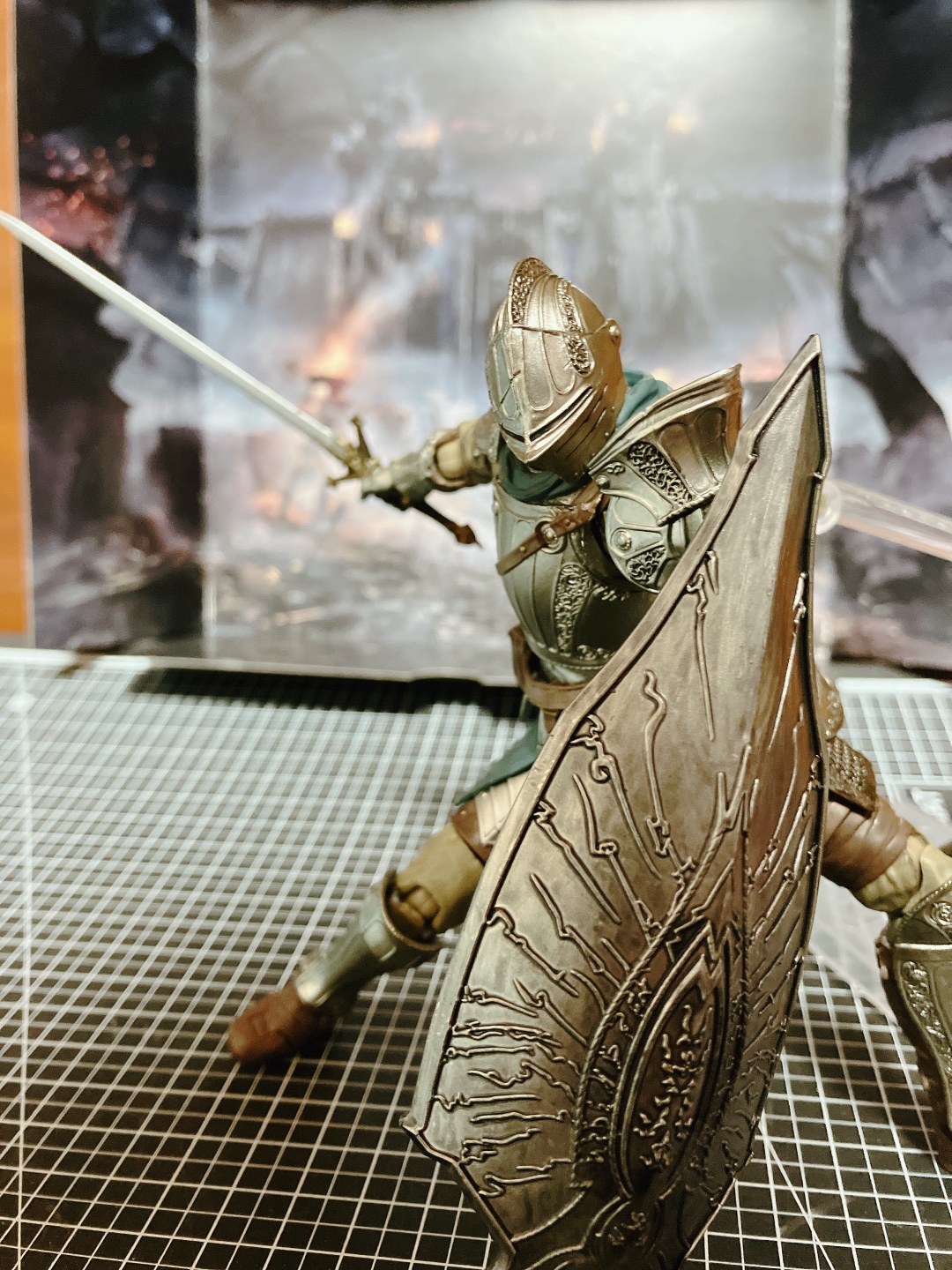 figma 피그마 590 데몬즈소울 플루티드아머