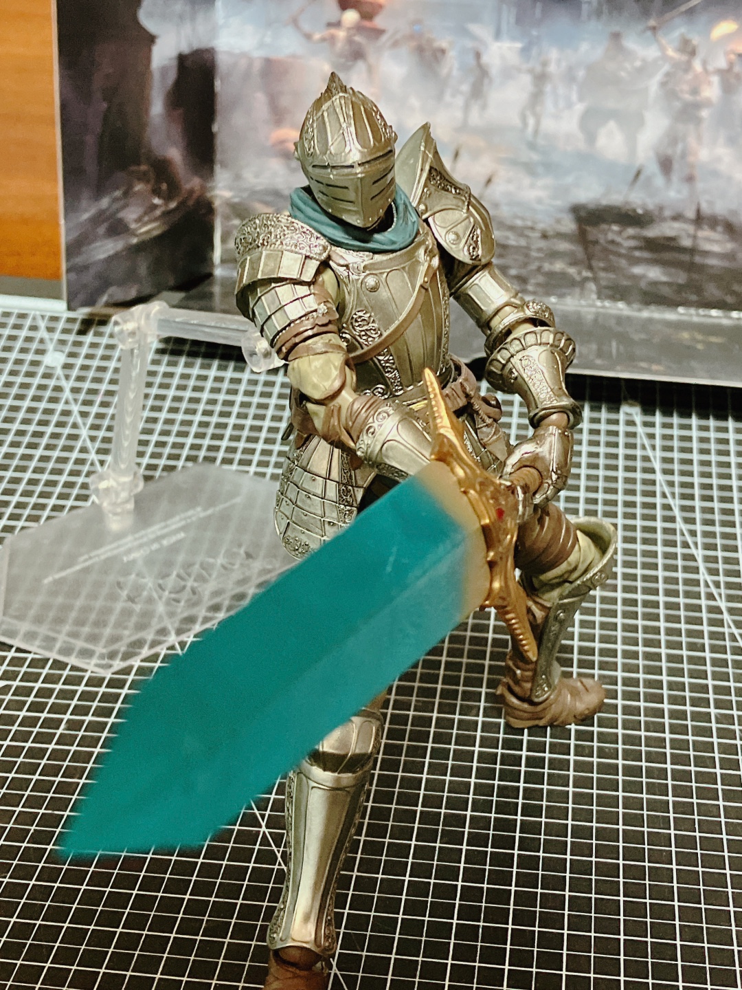 figma 피그마 590 데몬즈소울 플루티드아머