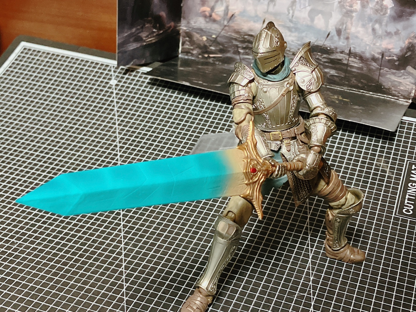 figma 피그마 590 데몬즈소울 플루티드아머