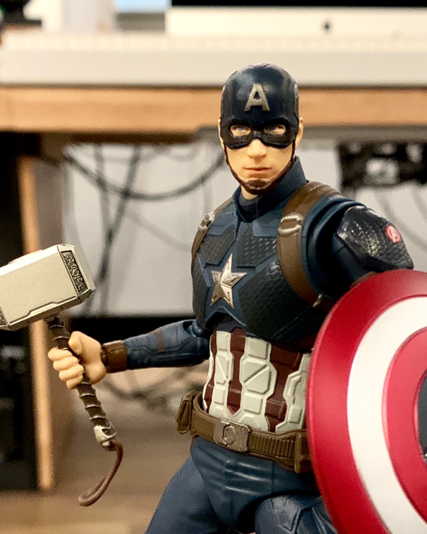 S.H.Figuarts 엔드게임 캡틴 아메리카