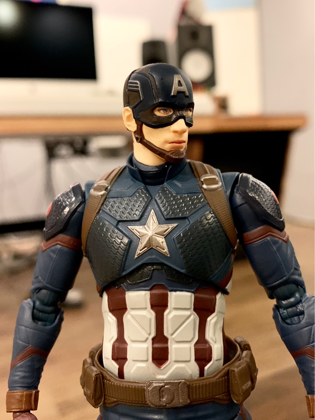 S.H.Figuarts 엔드게임 캡틴 아메리카