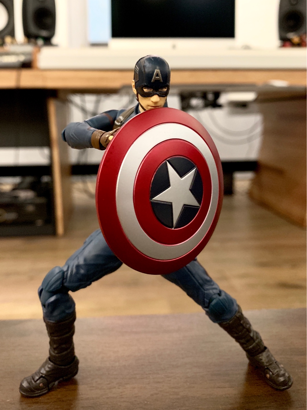 S.H.Figuarts 엔드게임 캡틴 아메리카