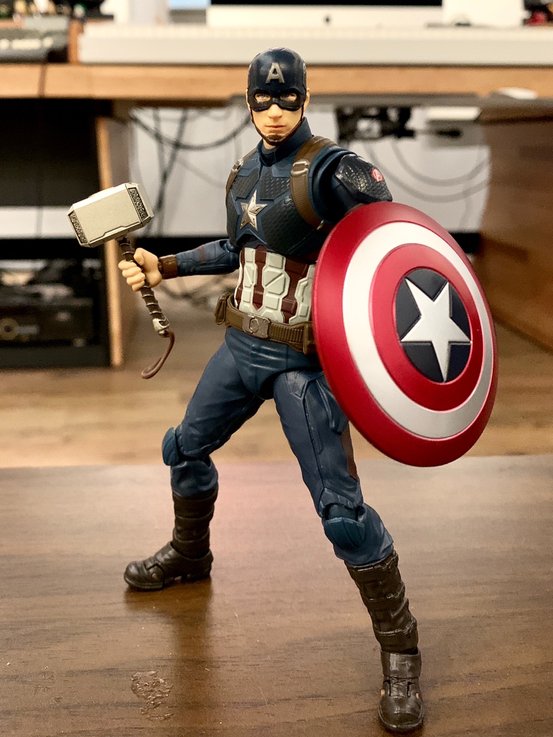 S.H.Figuarts 엔드게임 캡틴 아메리카